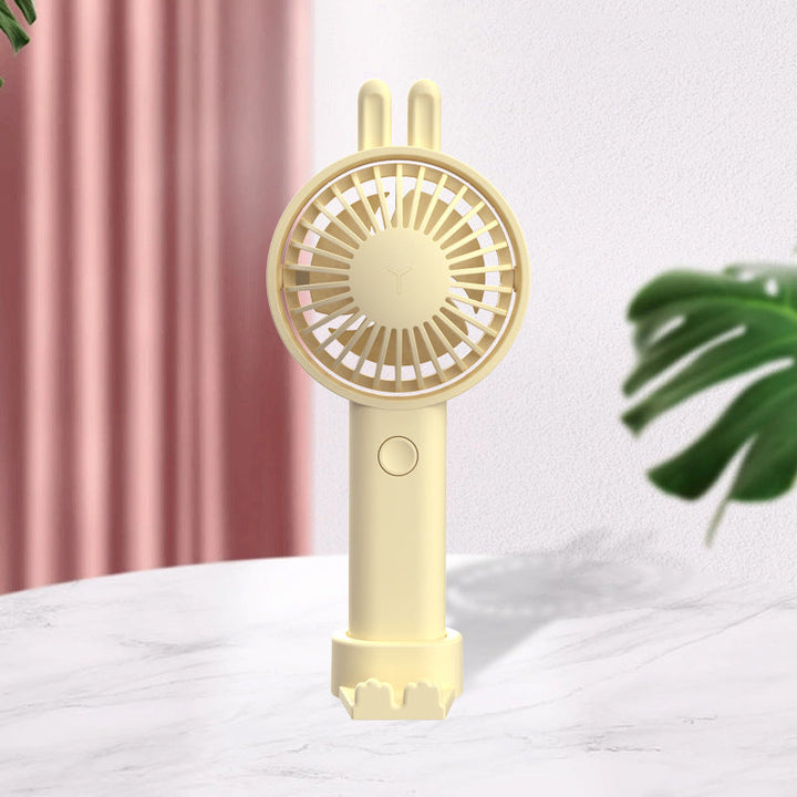 Unisex Portable Handheld Rechargeable Fan Kalsten