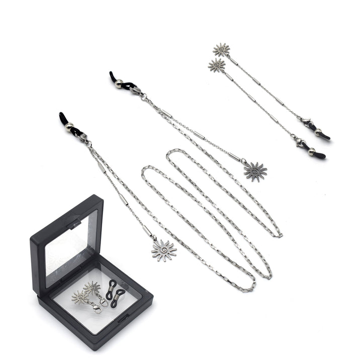 Decorative Sun Charm Eyewear Chain Kalsten
