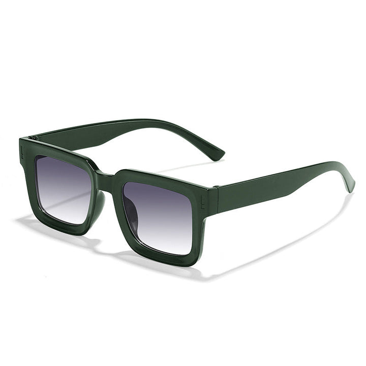 Women's fashionable square sunglasses with high-quality frame design Kalsten