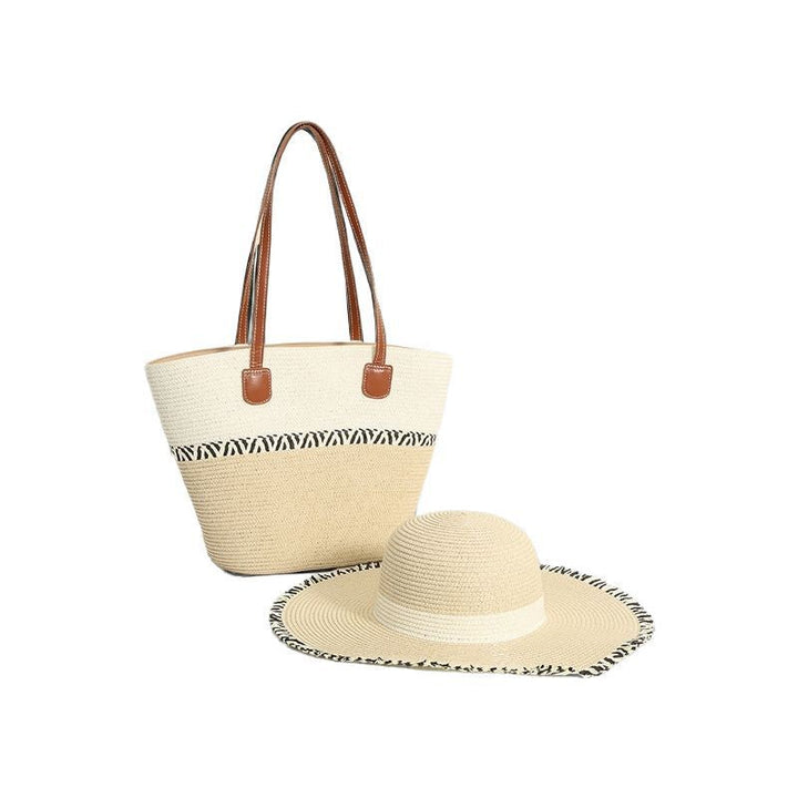 Beach bag and sun hat Kalsten