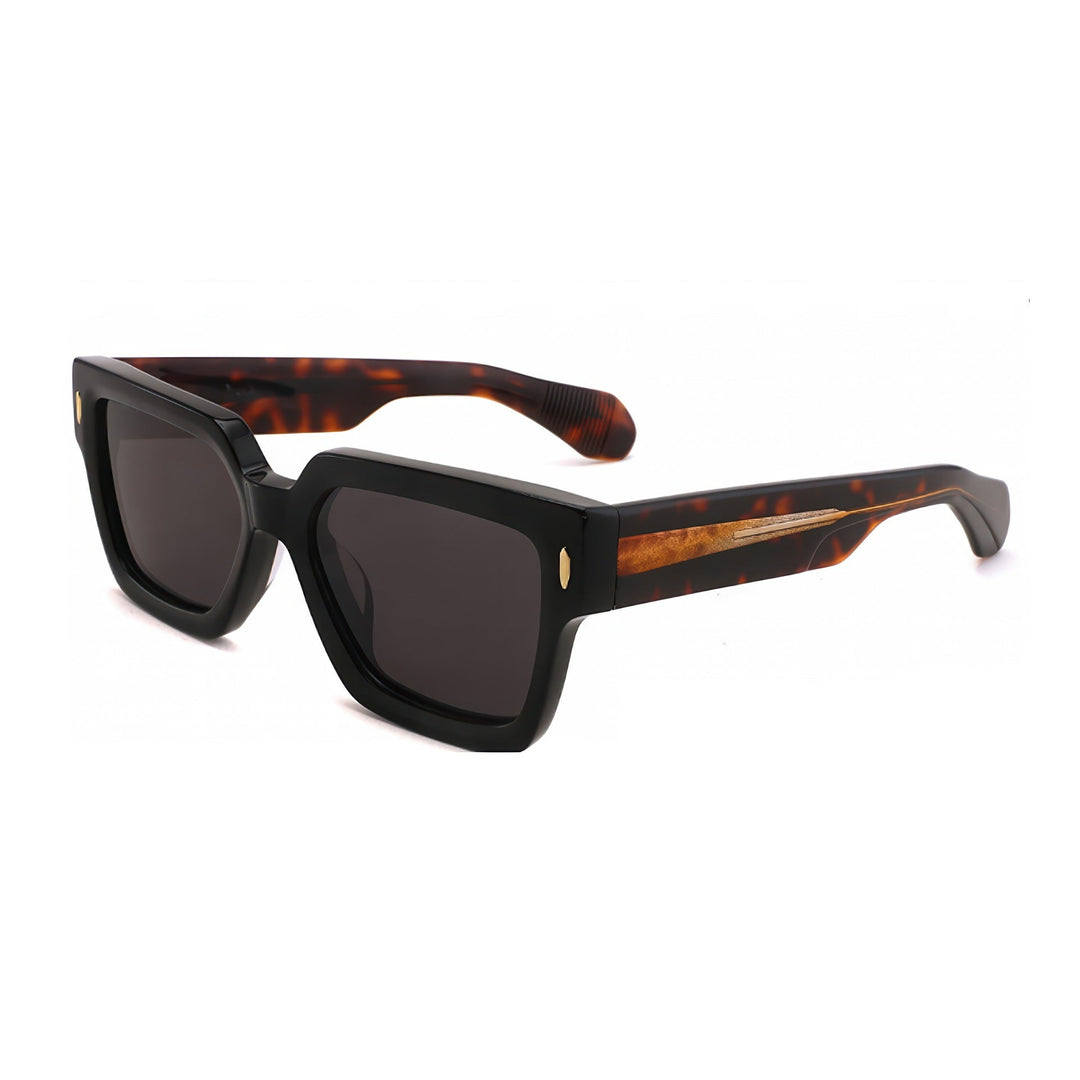 Ladies fashionable sunglasses in modern, transparent hybrid design Kalsten