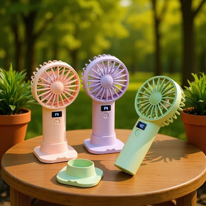 Ladies Portable High-Speed Fan Kalsten