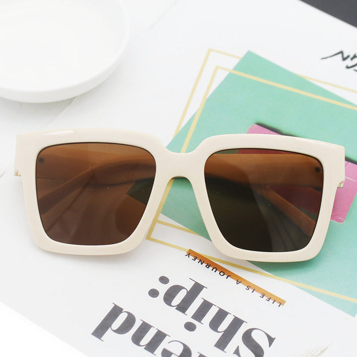 Women's fashionable square sunglasses with high-quality UV protection technology Kalsten
