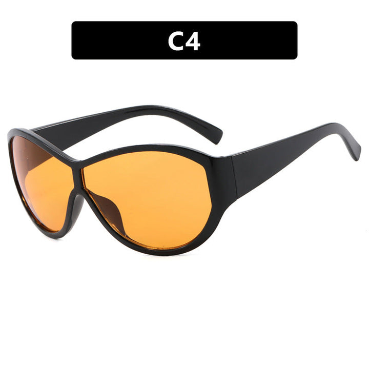Ladies sporty sunglasses with ergonomic design and UV protection Kalsten