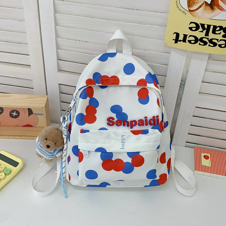 Playful Polka Dot Mini Backpack