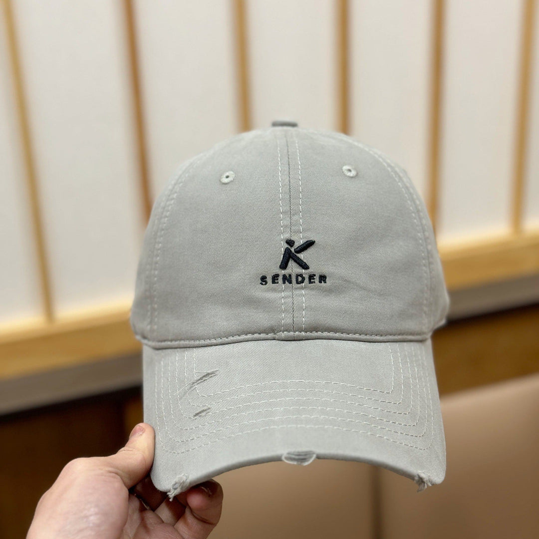 Men's Casual Distressed Baseball Cap Kalsten 1784270777