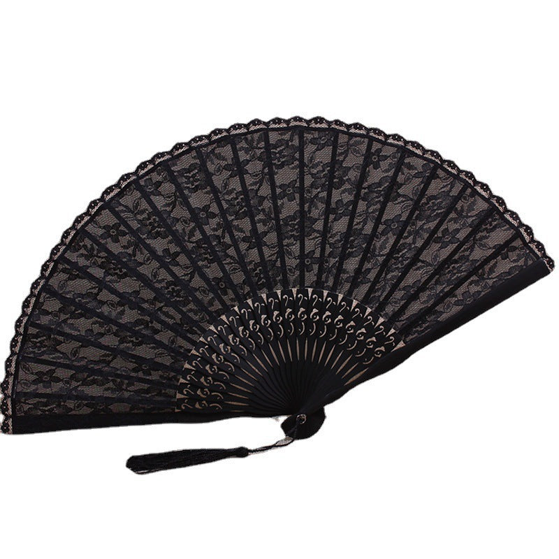 Ladies Filigree Lace Fan Kalsten