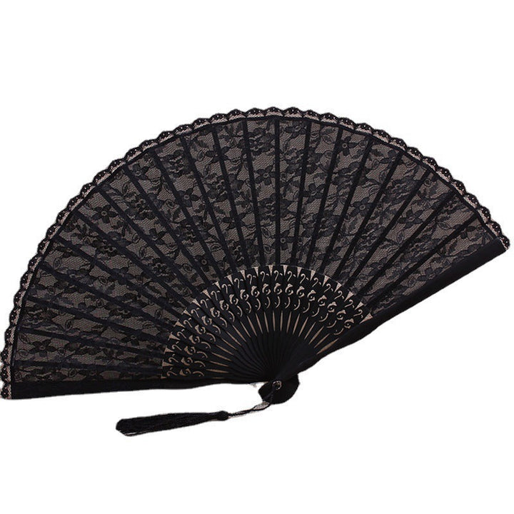 Ladies Filigree Lace Fan Kalsten