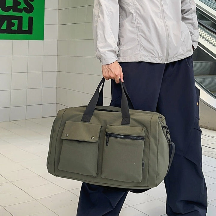 Versatile sports and travel bag with practical outer pockets Kalsten