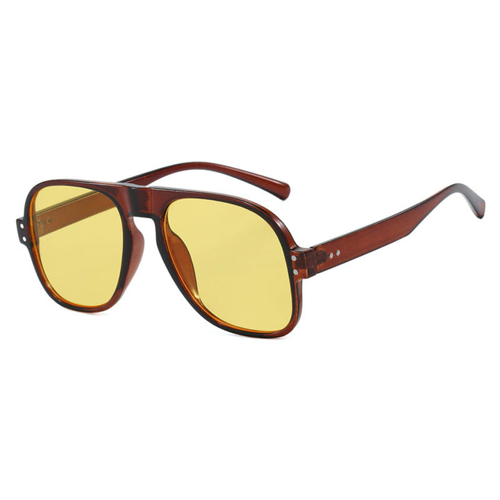 Women's fashionable square sunglasses with sturdy UV protection Kalsten