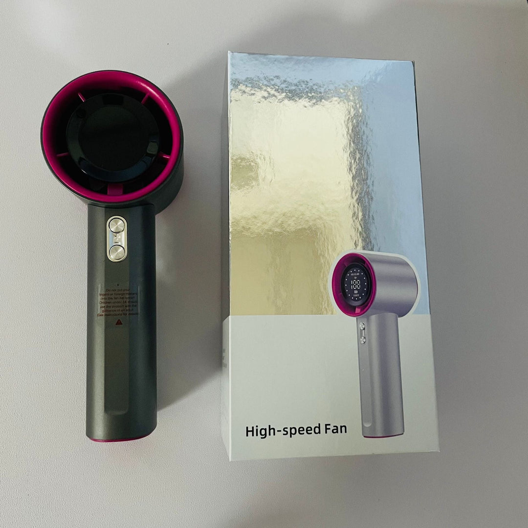 Women Portable High-Performance Fan with LCD Display Kalsten