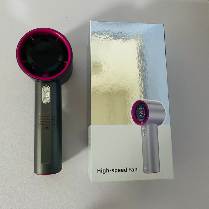 Women Portable High-Performance Fan with LCD Display Kalsten