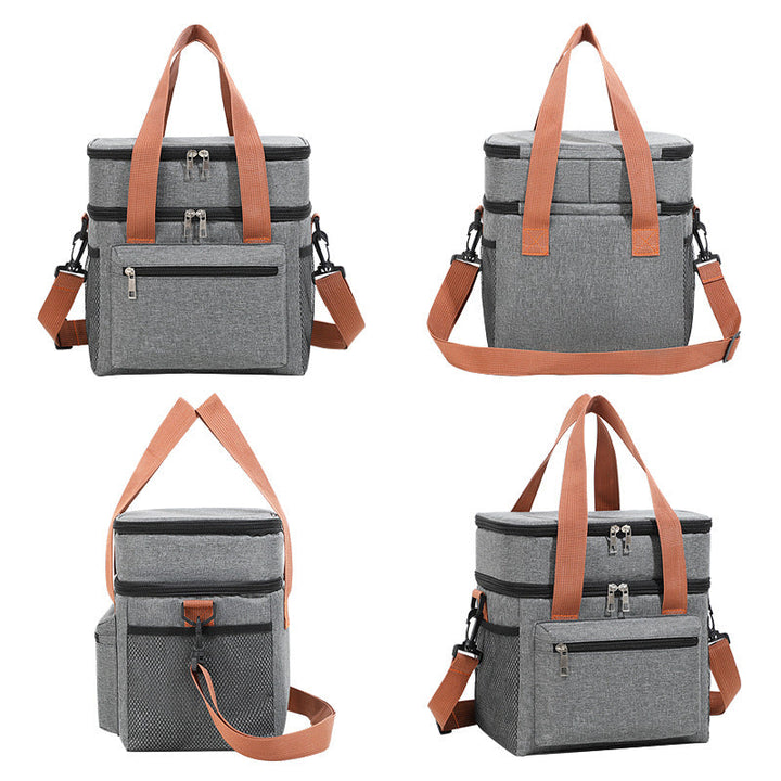 Women's Insulated Lunch and Cooler Bag with Versatile Compartments Kalsten