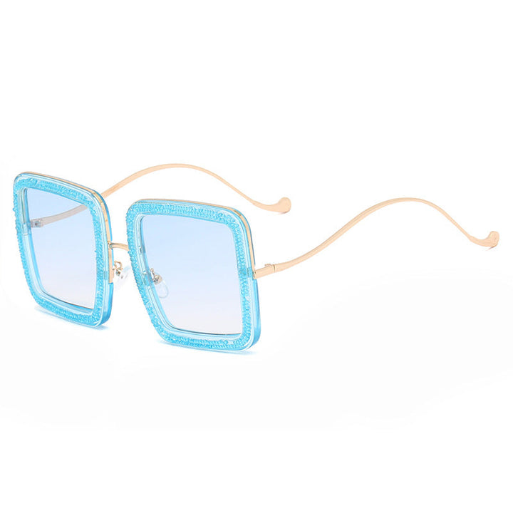 Women's glamorous sunglasses with sparkling crystal frame Kalsten