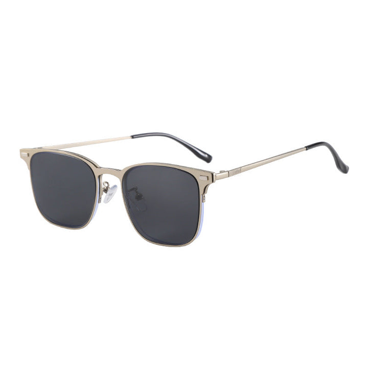 Women Trendy Square Sunglasses in Modern Design Kalsten