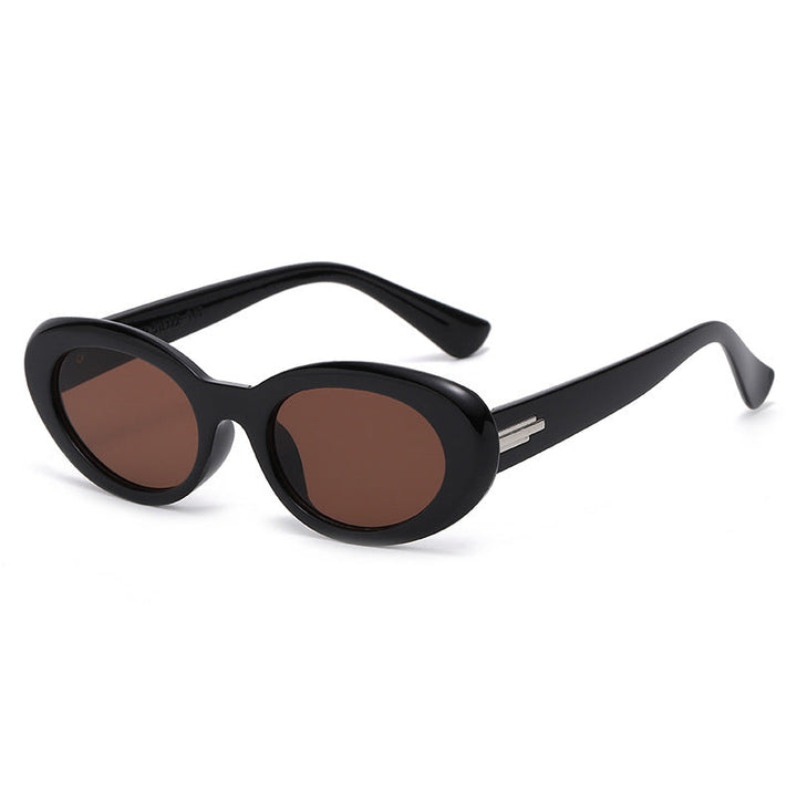 Ladies fashionable Cat-Eye glasses with trendy thick frame Kalsten