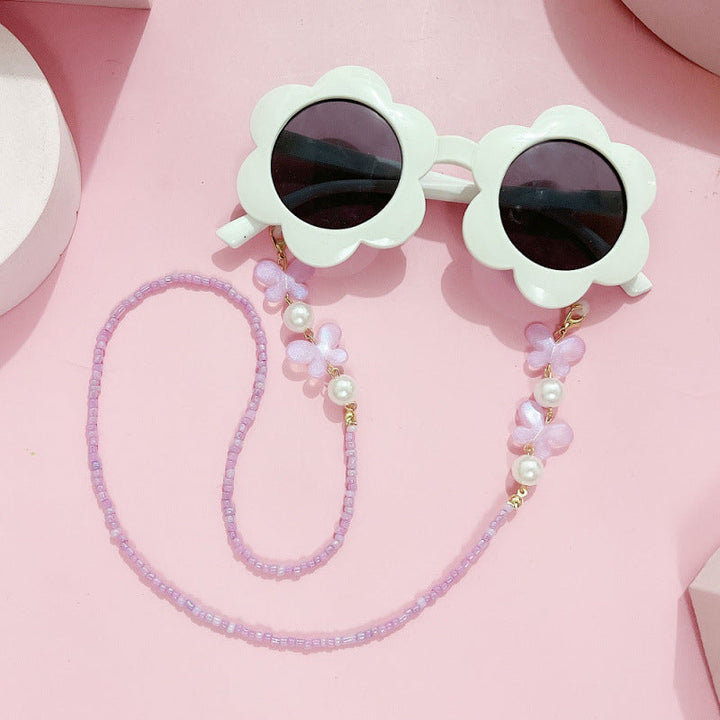 Floral Beaded Eyewear Chain Kalsten