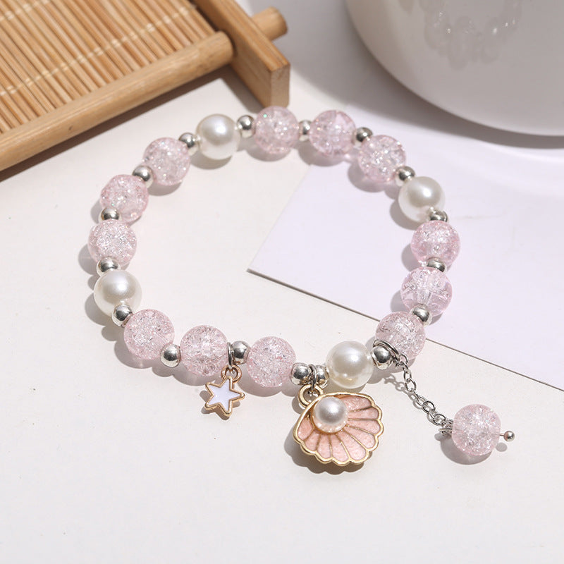 Elegant Seashell Charm Bracelet Kalsten