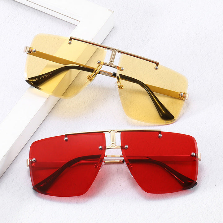Women's stylish oversized sunglasses Kalsten