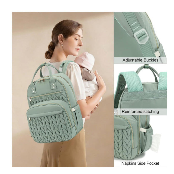 Versatile backpack with padded back Kalsten