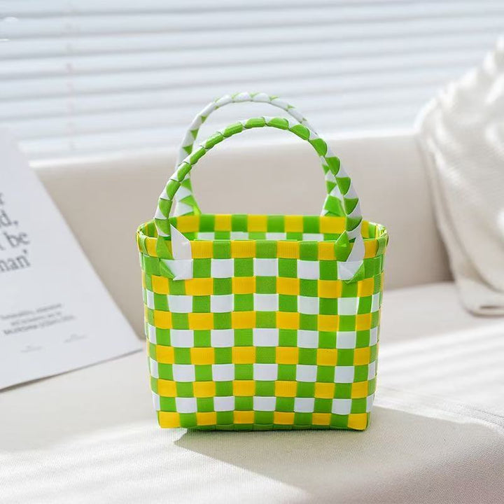 Handmade bag made of weather-resistant material Kalsten