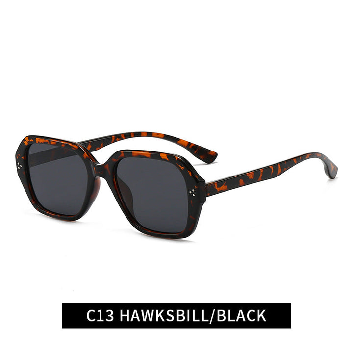 Ladies fashionable oversized sunglasses Kalsten