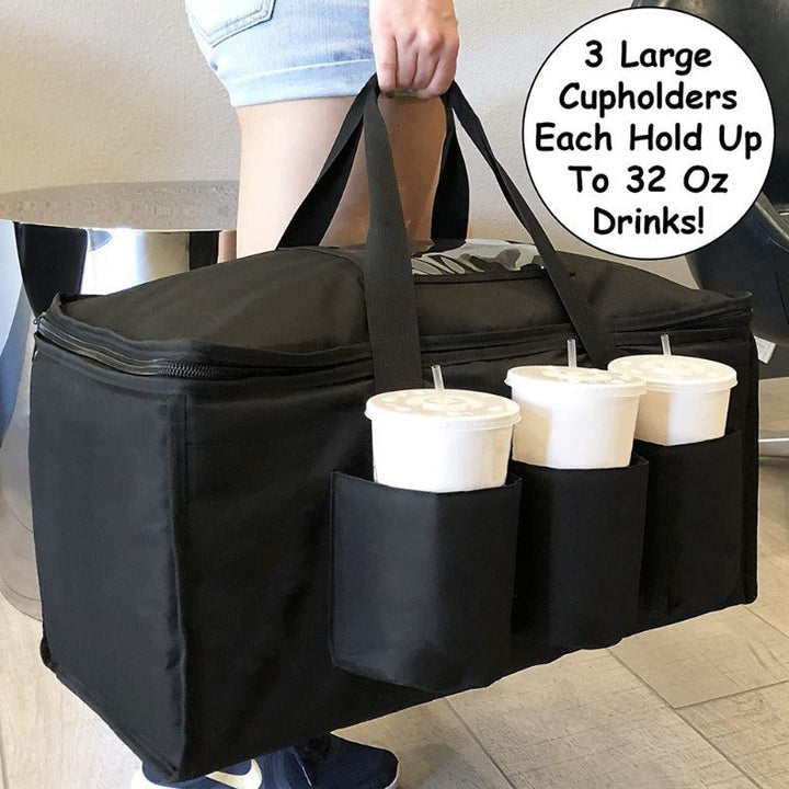 Ladies cooling bag with insulating bottle system Kalsten