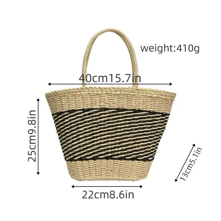Handbag in the Elegant Wave Pattern Kalsten