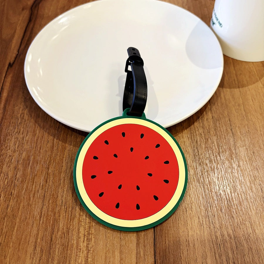 Cute Carrot Shaped Luggage Tag Kalsten