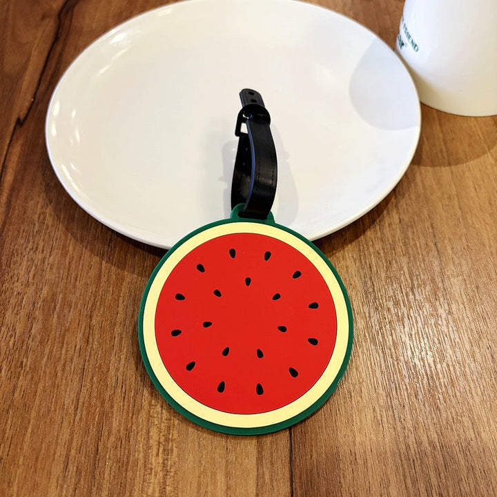 Fun Carrot Design Luggage Tag Kalsten