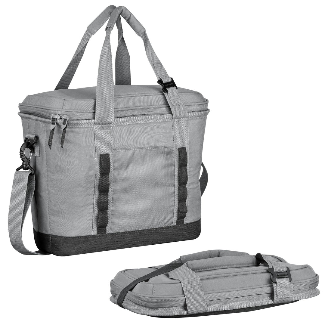 Unisex cooling and transport bag with separate compartment Kalsten