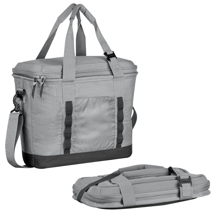 Unisex cooling and transport bag with separate compartment Kalsten
