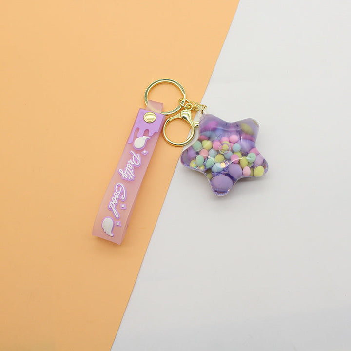 Unisex keychain with candy motif Kalsten