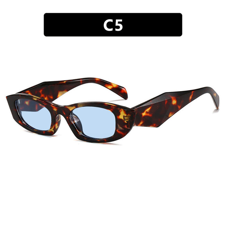 Women's trendy cat-eye sunglasses with unique frame and UV protection Kalsten