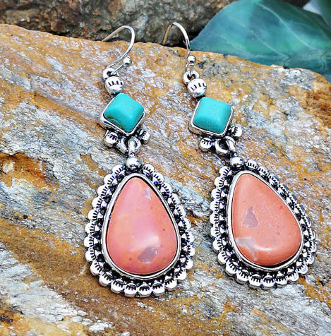 Artisan Crafted Statet Earrings Kalsten