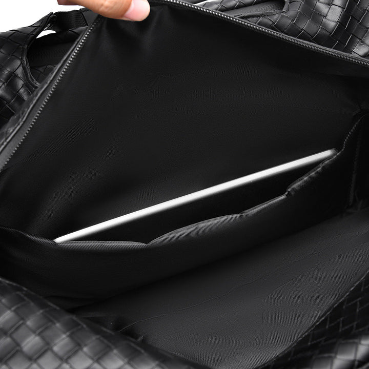 Men's Sporty Travel Bag with Multifunctional Design Kalsten