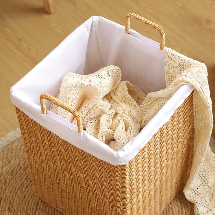 Premium Woven Laundry Hamper Kalsten