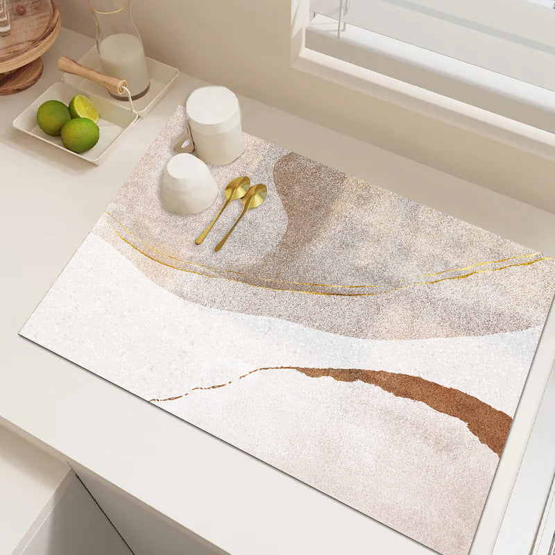 Abstract Geometric Dining Table Mat Acalora