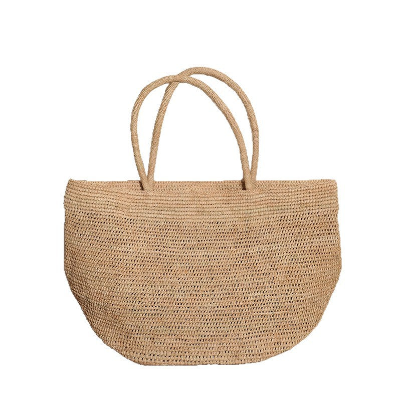 Handcrafted Beach Bag Made of Natural Material Kalsten