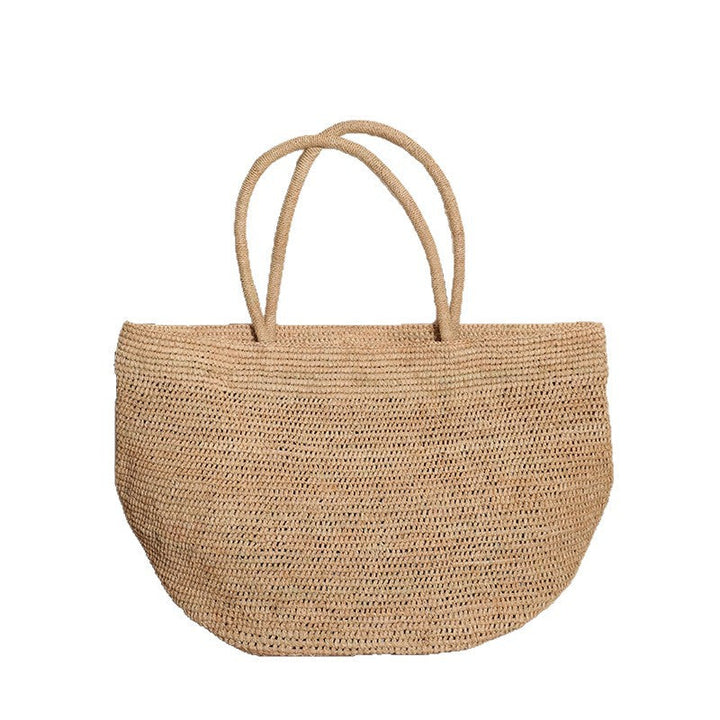 Handcrafted Beach Bag Made of Natural Material Kalsten
