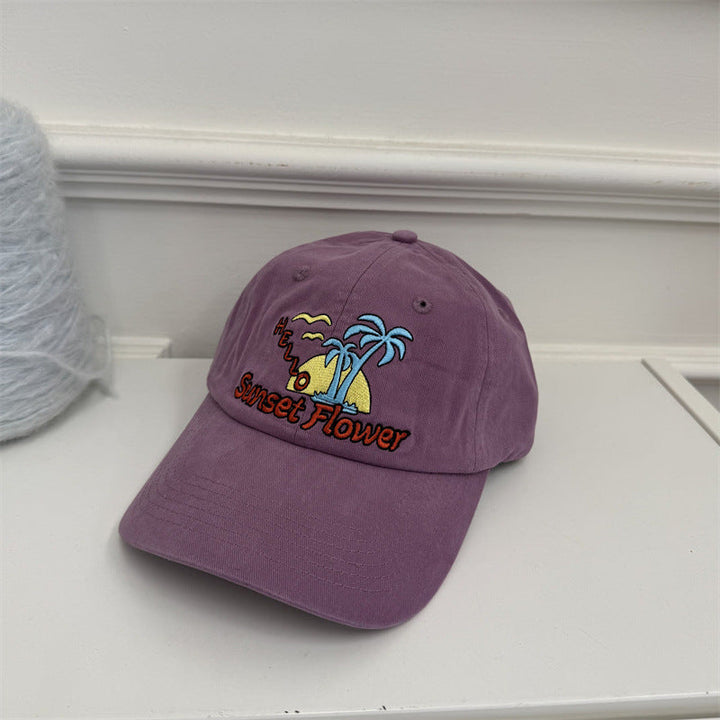 Women's Casual Embroidered Baseball Cap Kalsten