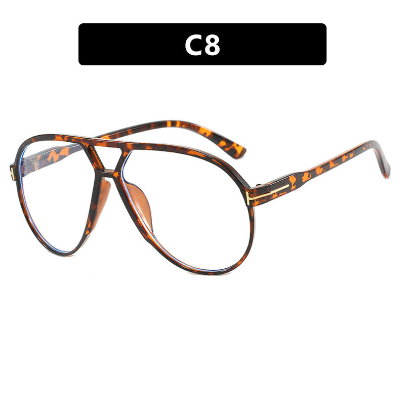 Women's fashionable sunglasses in stylish pilot look Kalsten