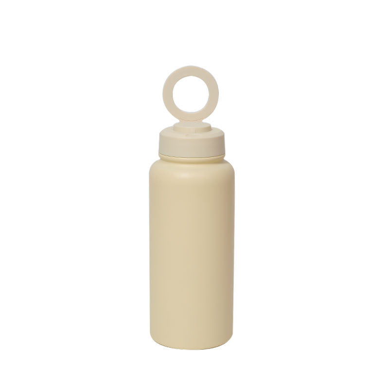 Unisex Insulated Drinking Bottle with Ergonomic Screw Cap Kalsten