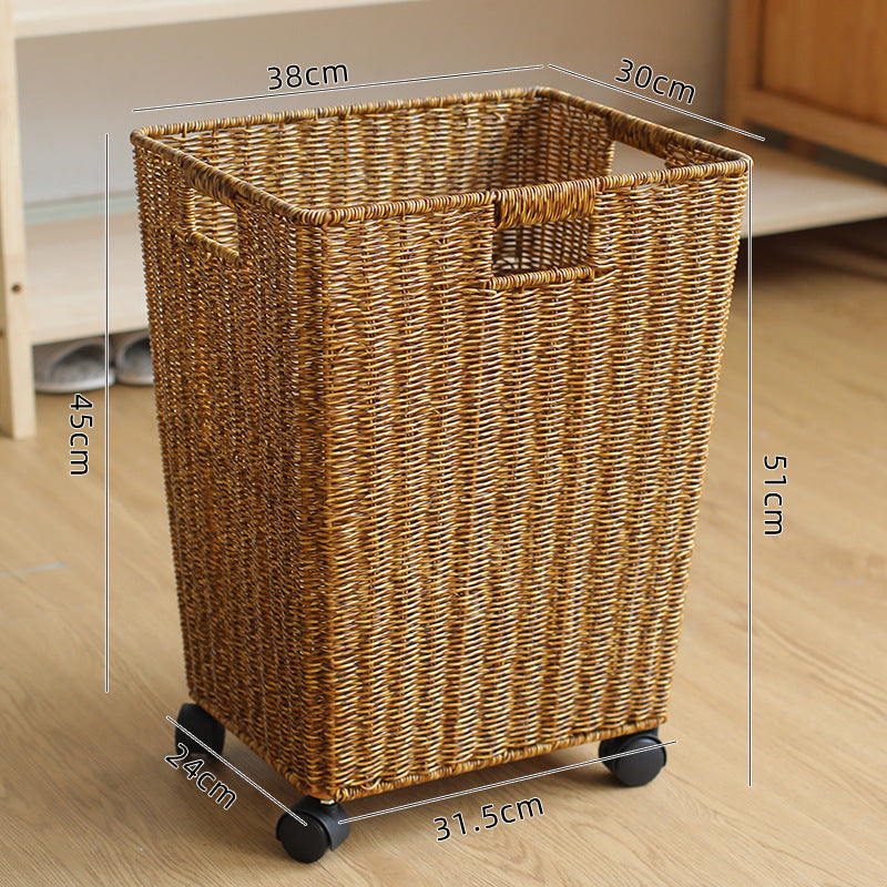 Square Woven Storage Bin Kalsten