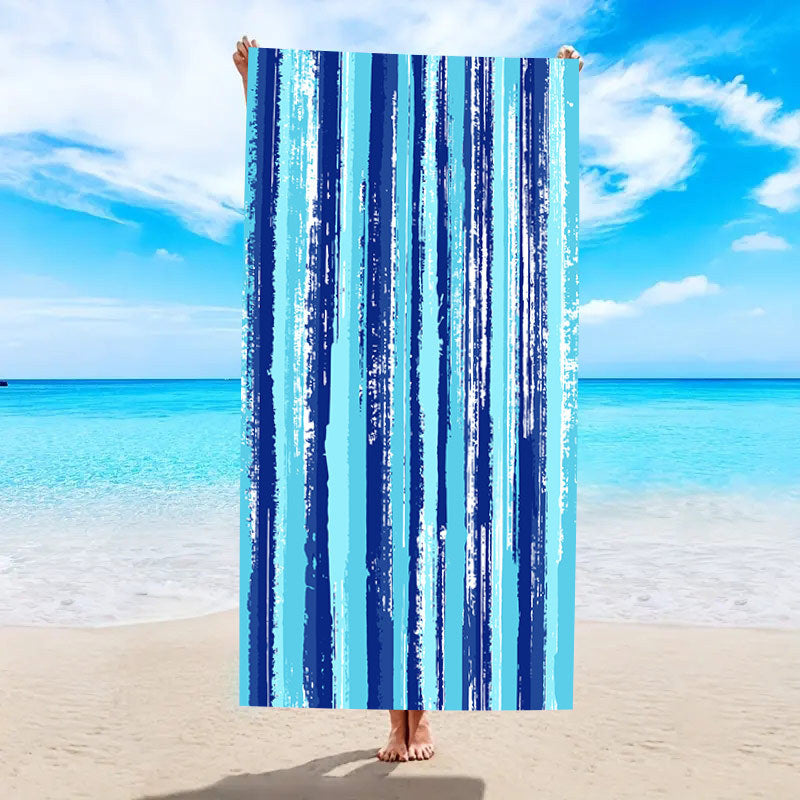 Nautical-Themed Beach Towel Kalsten