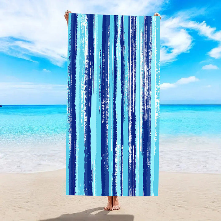 Nautical-Themed Beach Towel Kalsten