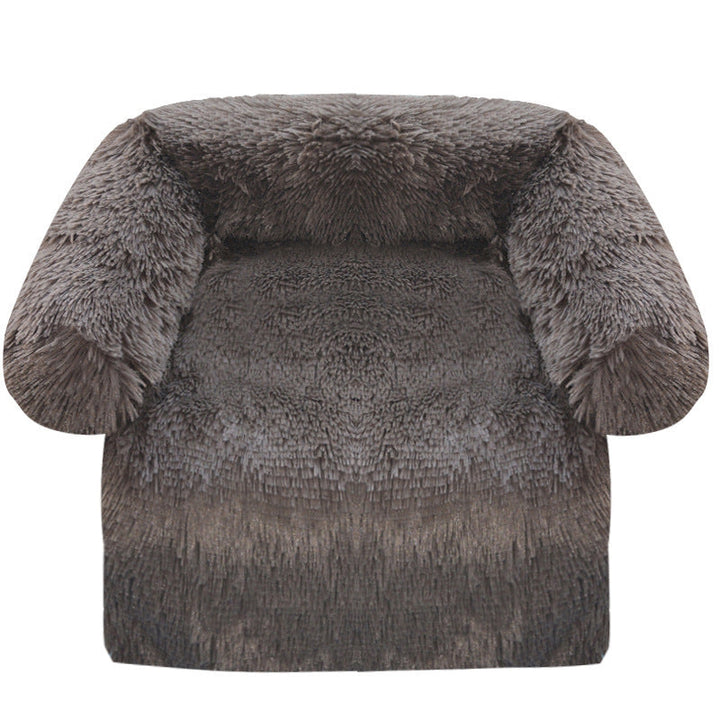 Ultra-Plush  Lounge  Dog Bed