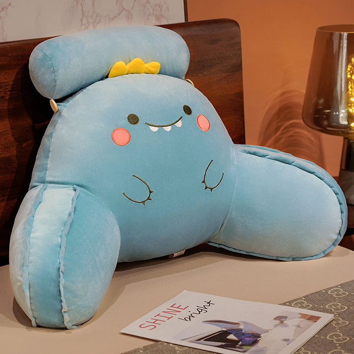 Plush pillow in avocado shape Kalsten