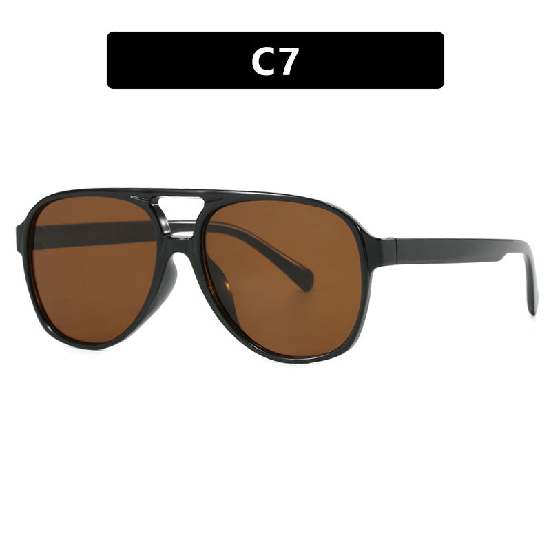 Women's oversized sunglasses in sporty-elegant design Kalsten