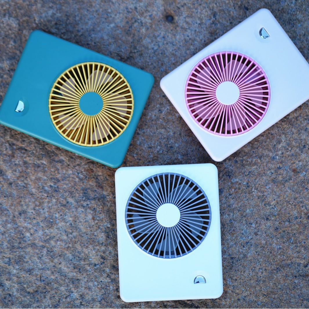 Unisex Portable Mini Fan with USB Connection Kalsten